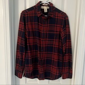 Mens long sleeve h&m flannel (S)